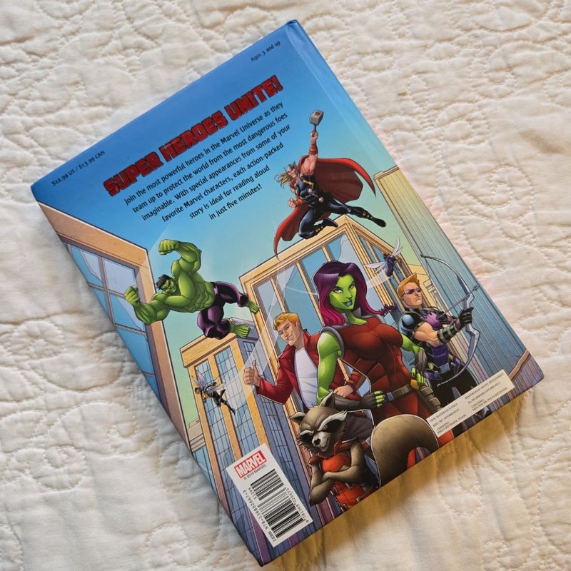 5-Minute Marvel Stories