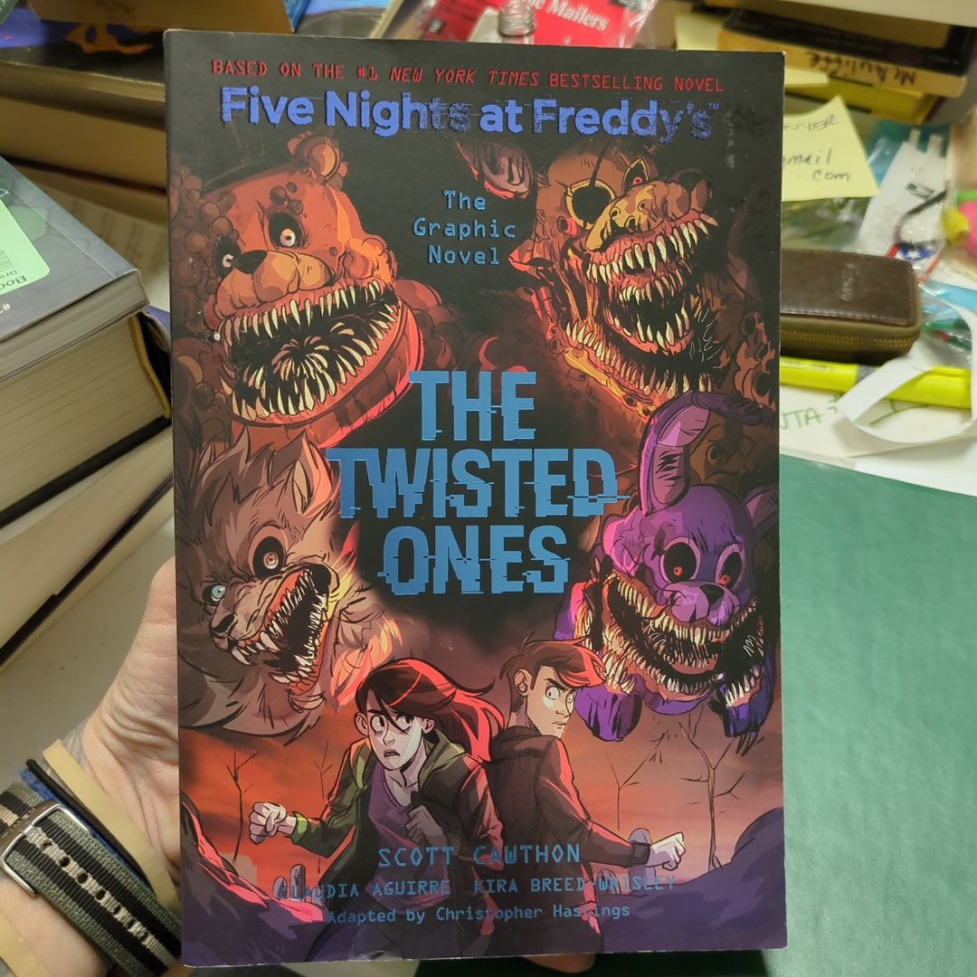 The Twisted Ones Five Nights At Freddys Graphic Novel 2 By Scott Cawthon Paperback Pangobooks