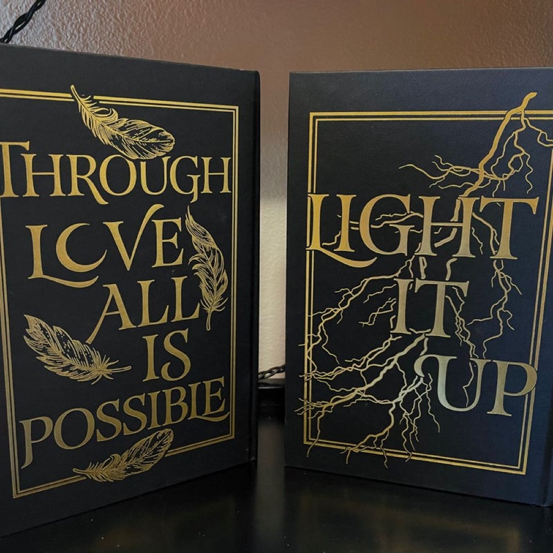 Fairyloot Crescent City Special Editions