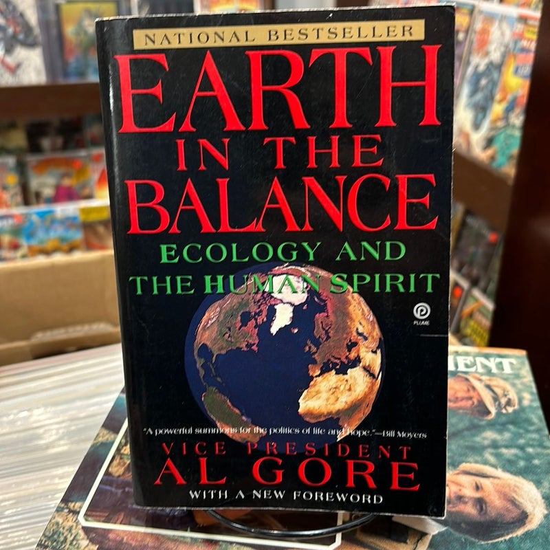 Earth in the Balance