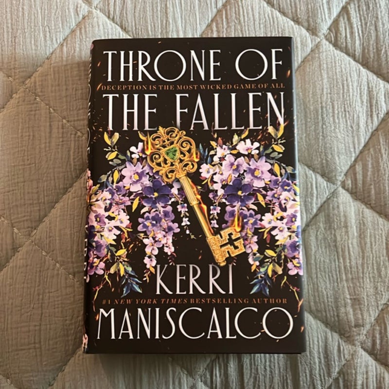 Throne of the Fallen