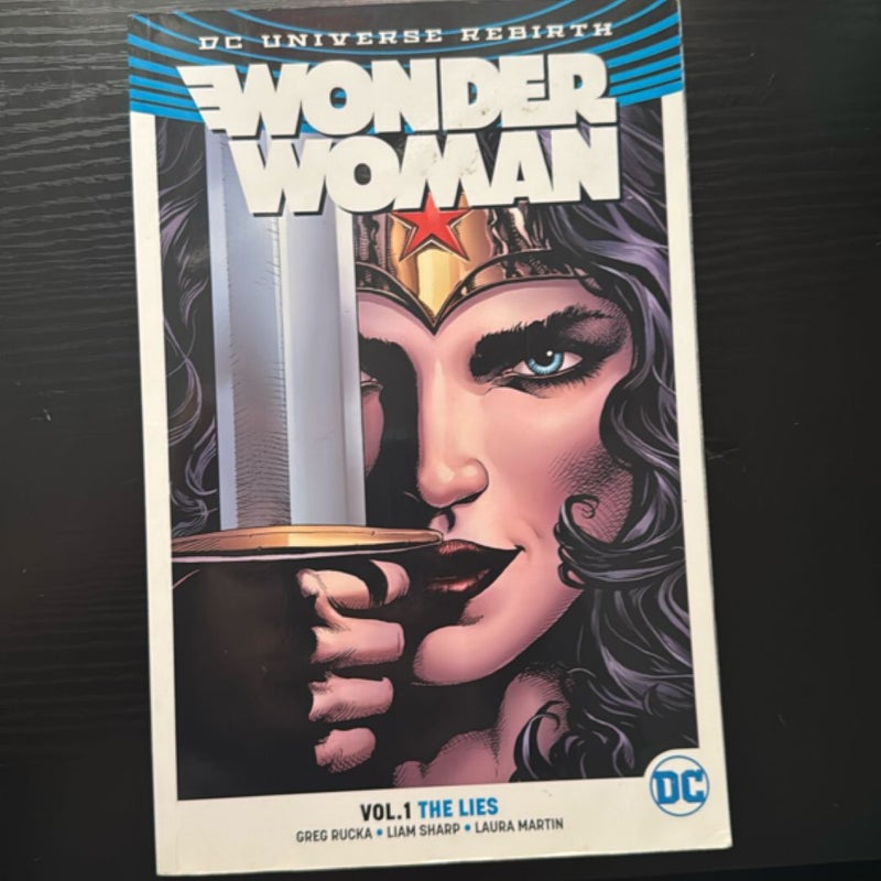 Wonder Woman Vol 1 the Lies