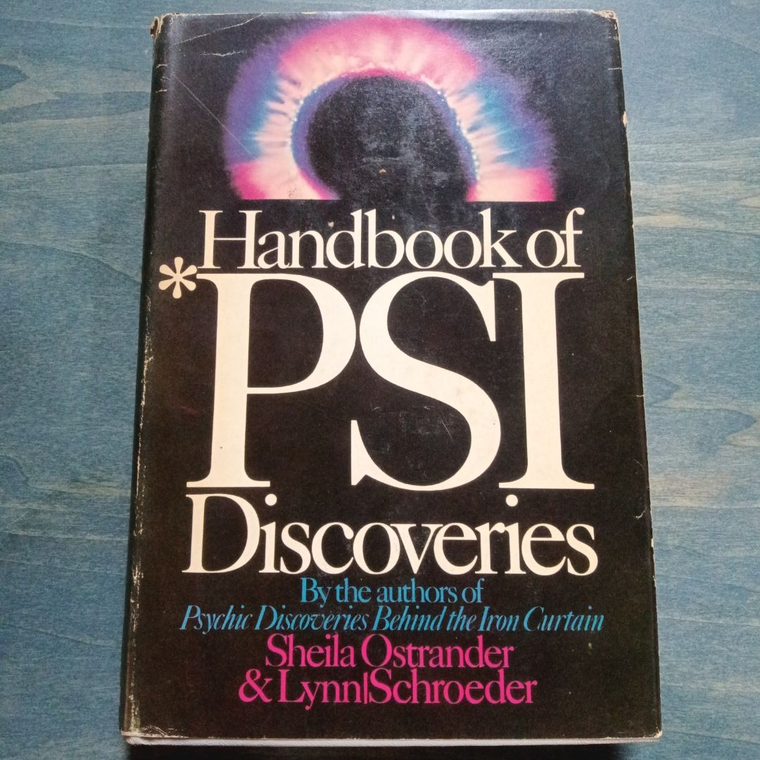 Handbook of Psi Discoveries