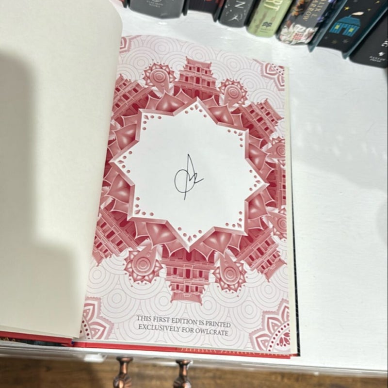 The Ivory Key OwlCrate Edition Signed