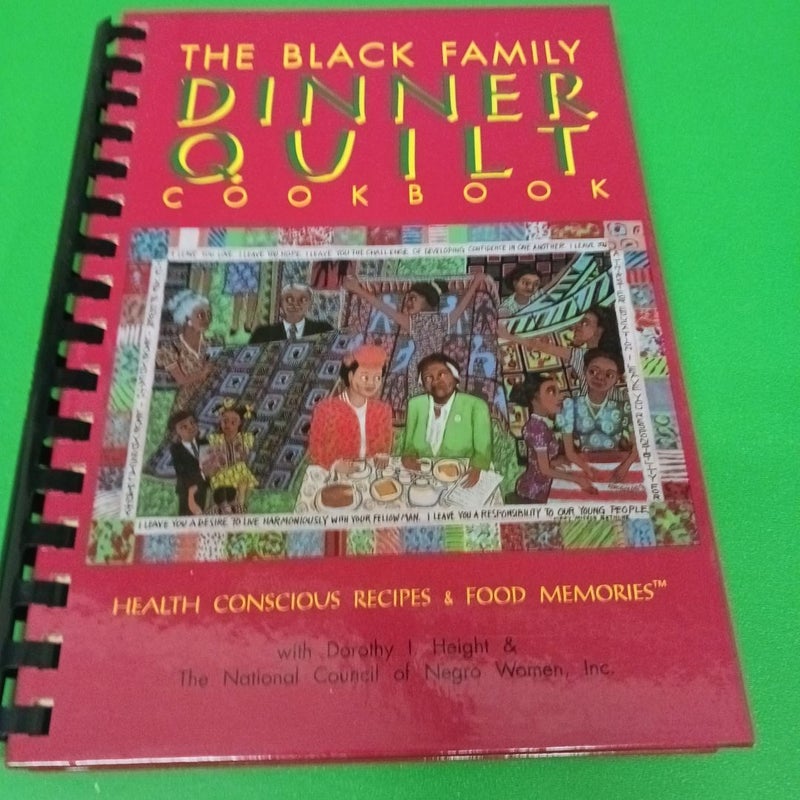 The Black Family Dinner Quilt