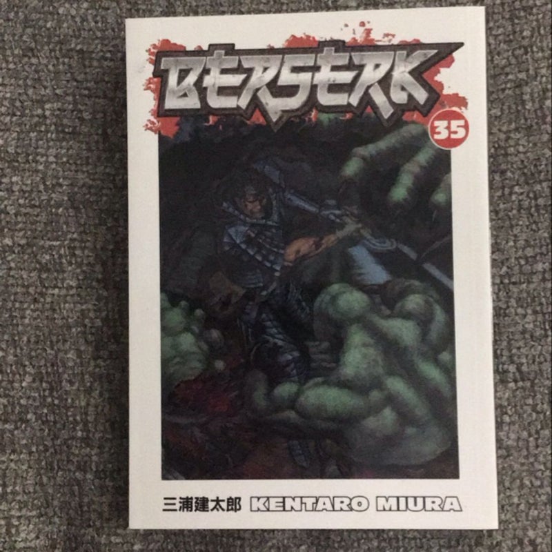 Berserk Volume 35