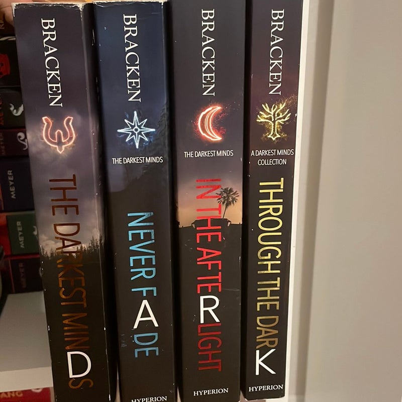 The Darkest Minds Series Boxed Set [4-Book Paperback Boxed Set] (the ...