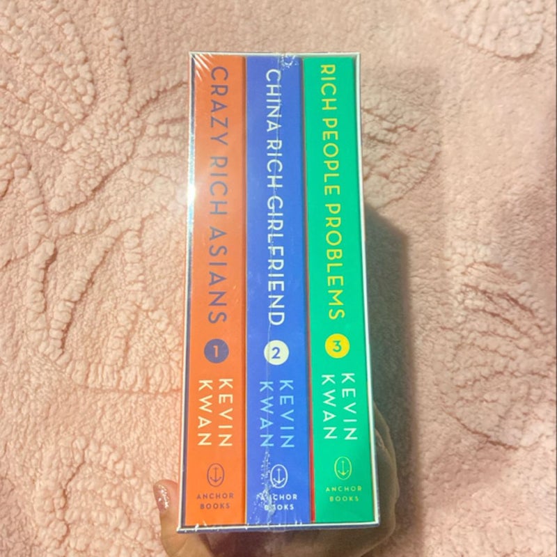 The Crazy Rich Asians Trilogy Box Set