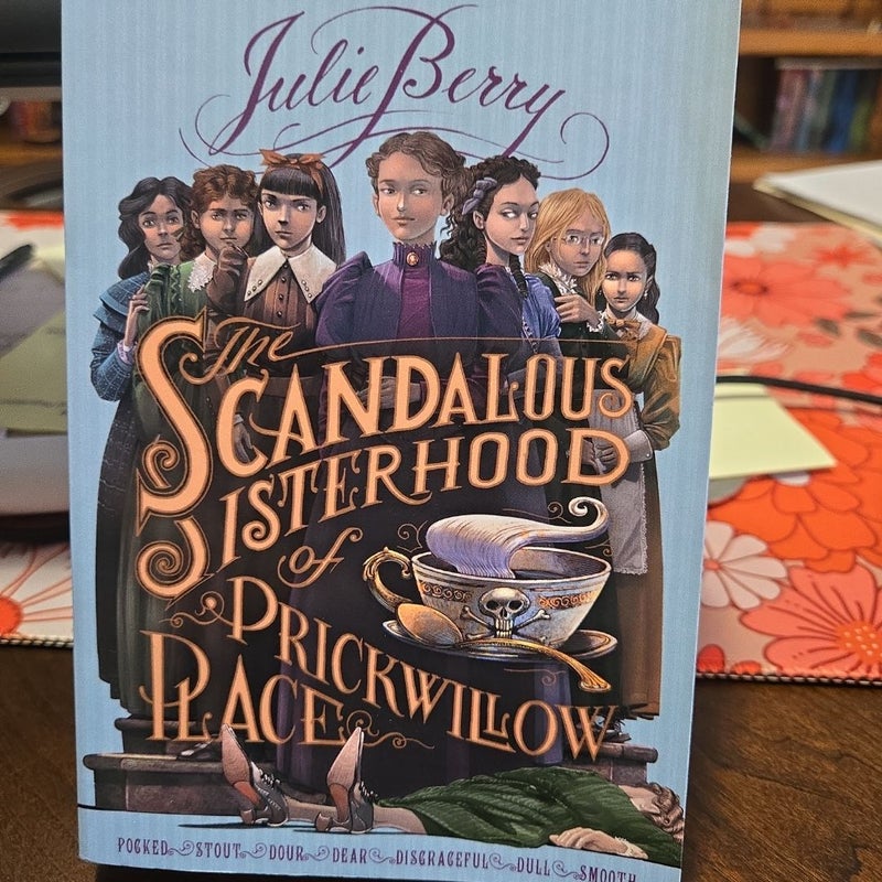 The Scandalous Sisterhood of Prickwillow Place