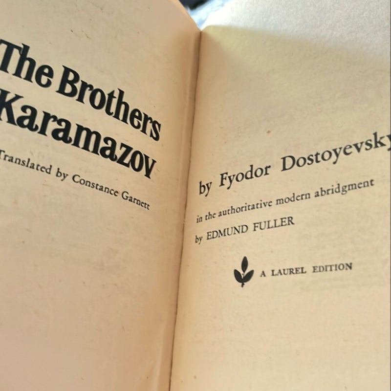 The Brothers Karamazov 