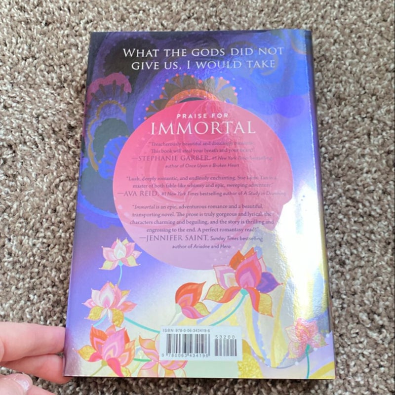 Immortal (Signed Special Edition)