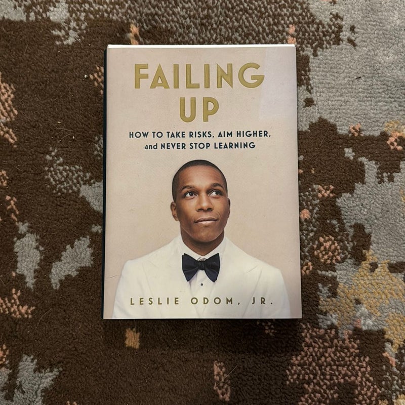 Failing Up - SIGNED & PERSONALIZED 