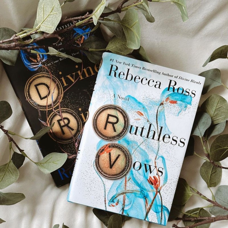 Divine Rivals & Ruthless Vows Hardcover Set NEW