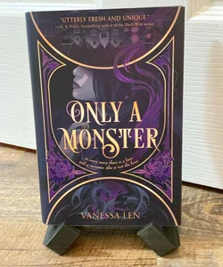 Only a Monster *signed* Bookish box exclusive 