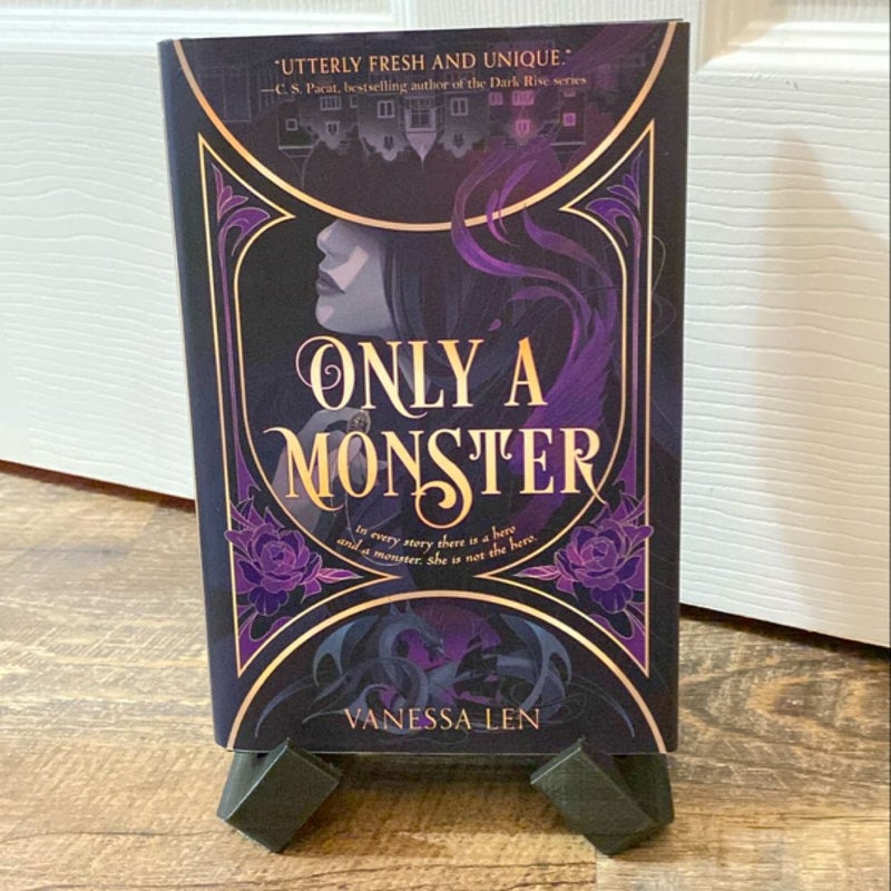 Only a Monster *signed* Bookish box exclusive 
