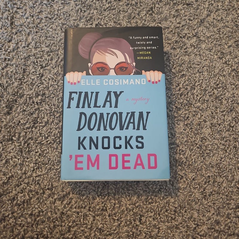 Finlay Donovan Knocks 'Em Dead
