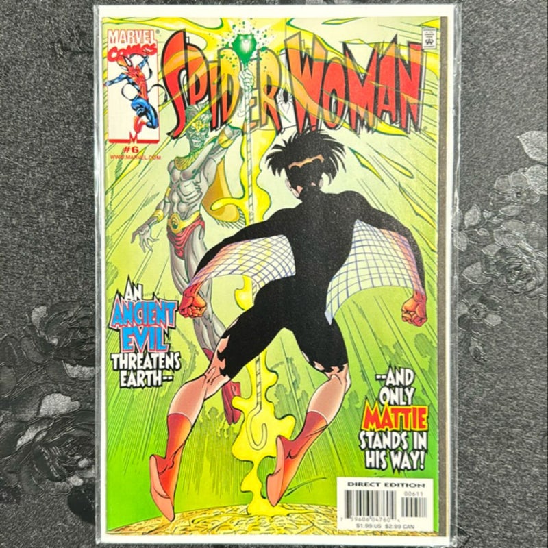 Spider Woman # 6 Marvel Comics