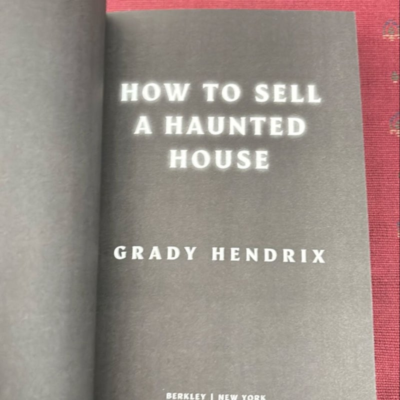 How to Sell a Haunted House