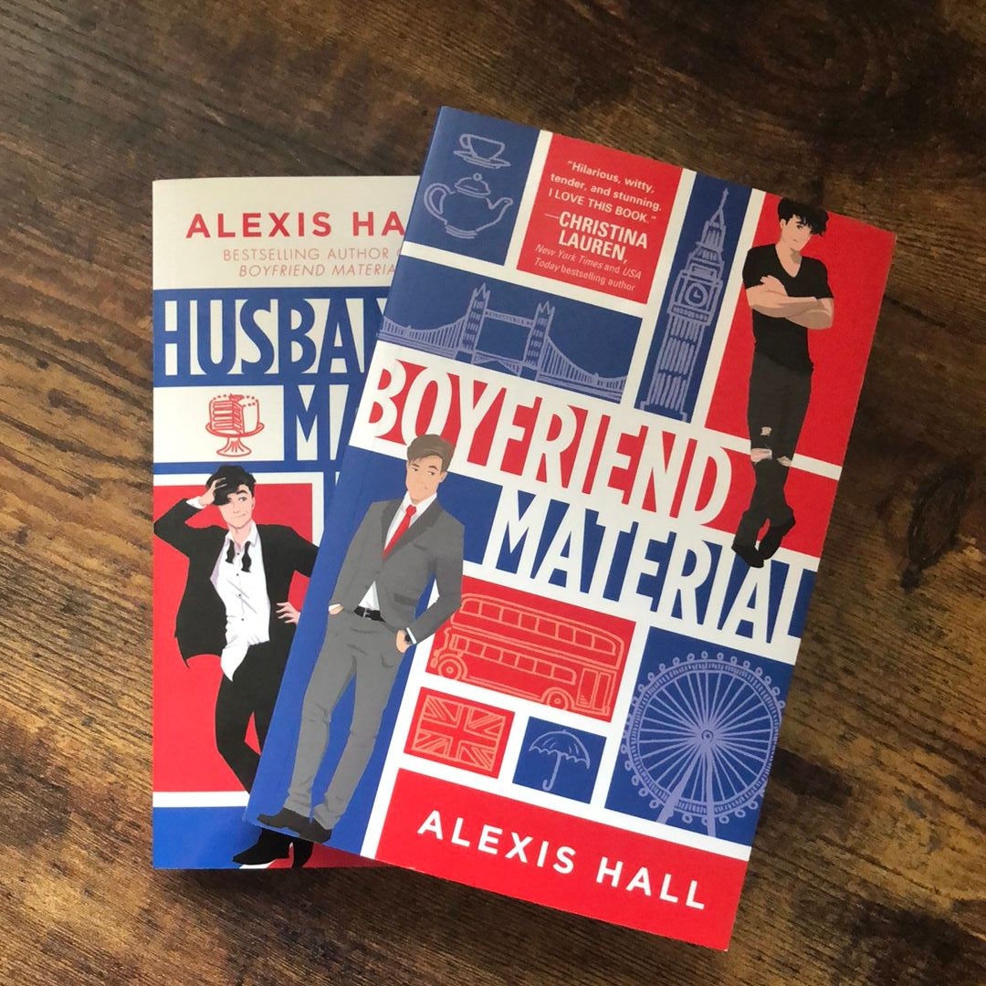 Boyfriend Material by Alexis Hall: My Review of this Popular Romance Book –  She Reads Romance Books