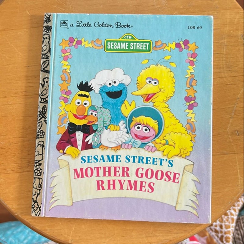 Sesame Street’s Mother Goode Rhymes