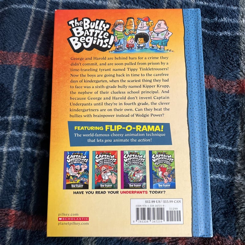 Captain Underpants and the Terrifying Return of Tippy Tinkletrousers