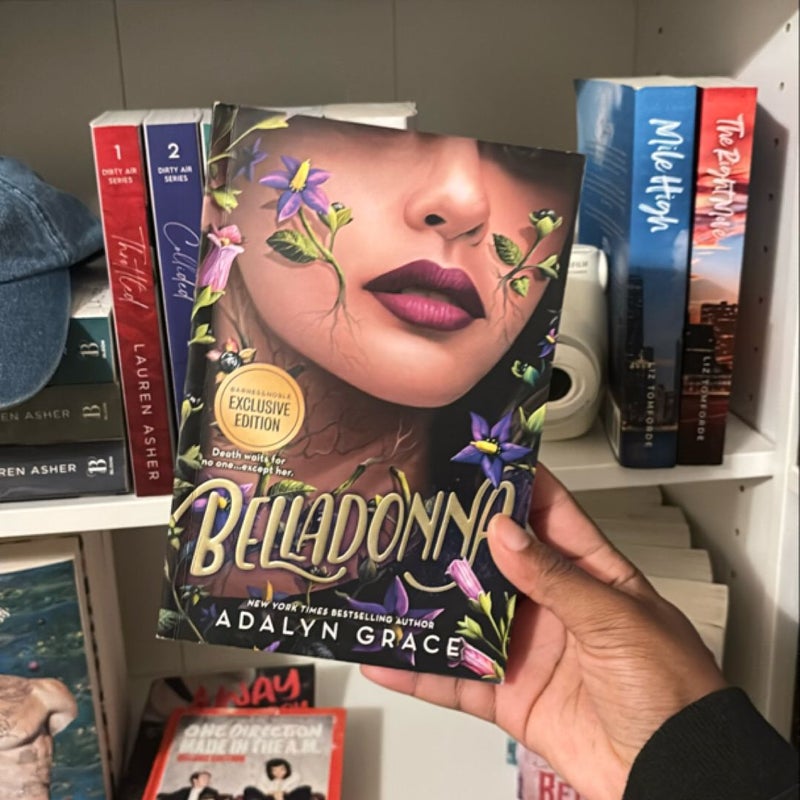 Belladonna Barnes &  Nobel Exclusive edition