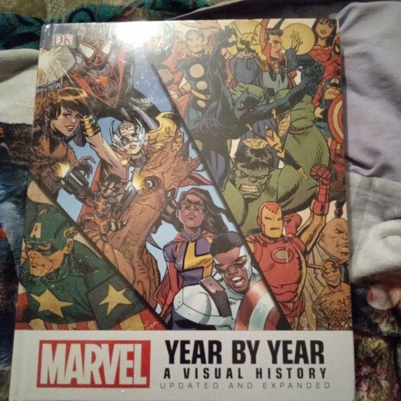 Marvel Year by Year