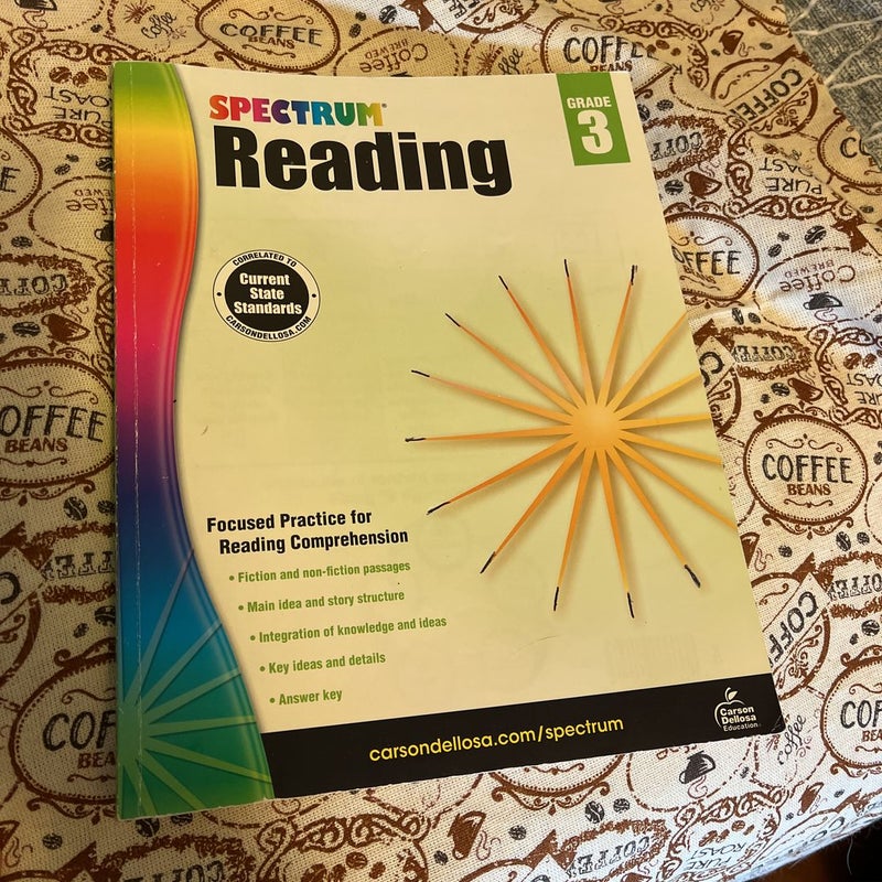 Reading grade 3 by spectrum