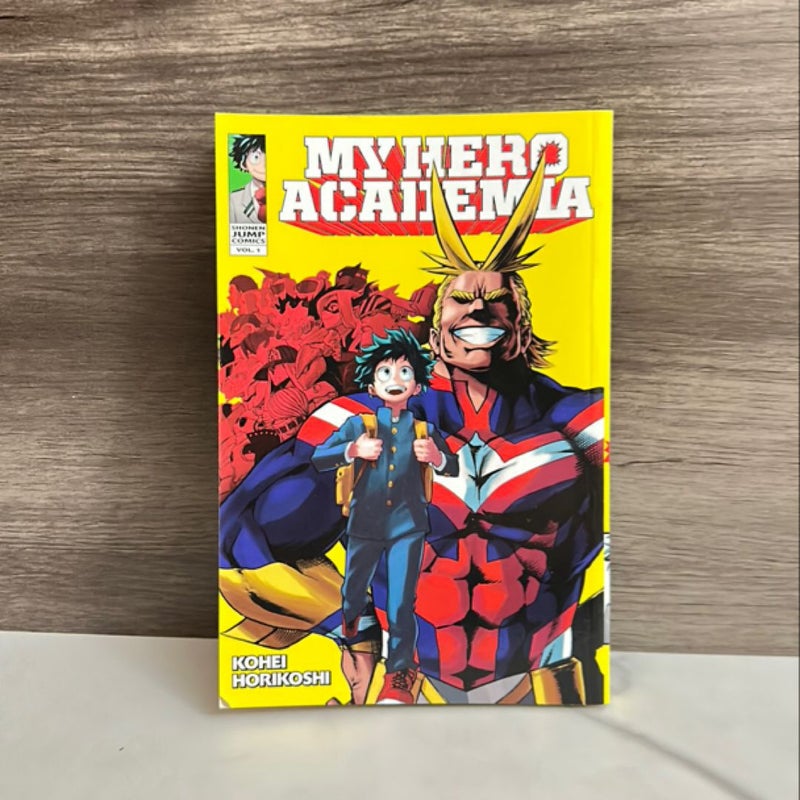 My Hero Academia, Vol. 1