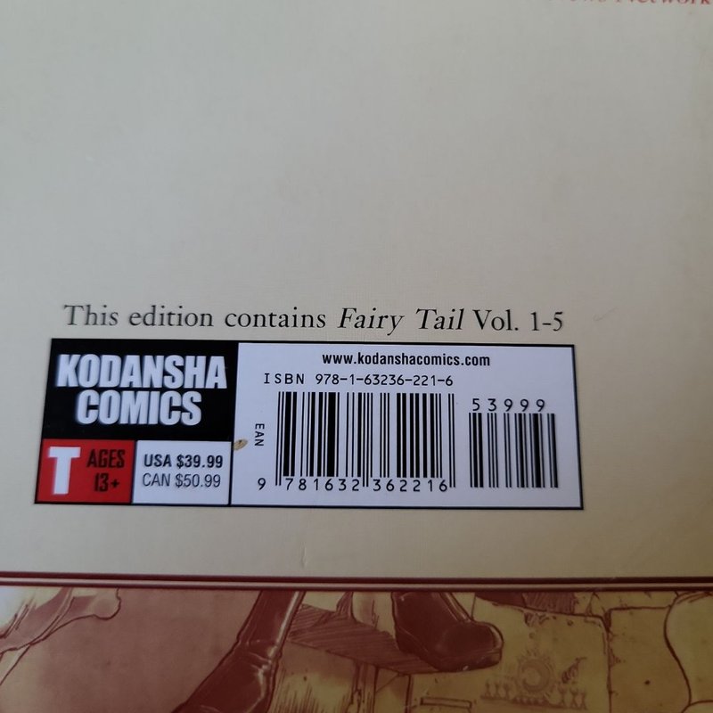 FAIRY TAIL Master's Edition Vol. 1