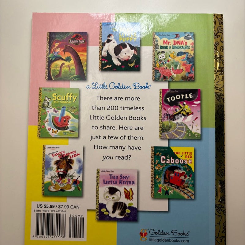 Universal Monsters Little Golden Book (Funko Pop!)