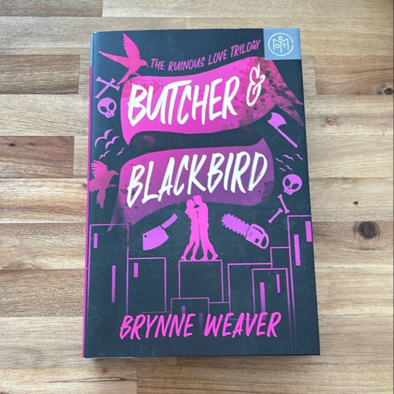 Butcher & Blackbird