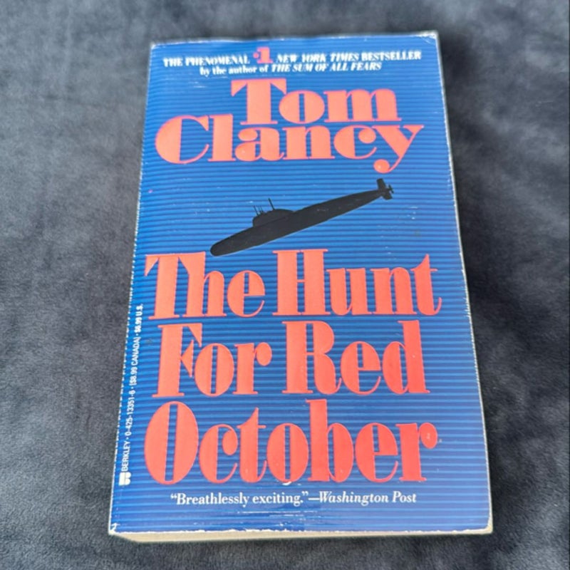 The Hunt for Red October