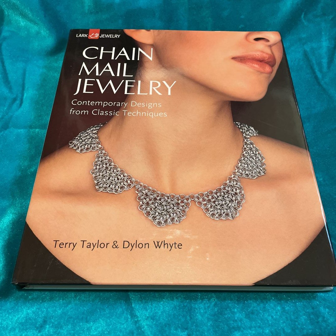 Classic chain mail on sale jewelry