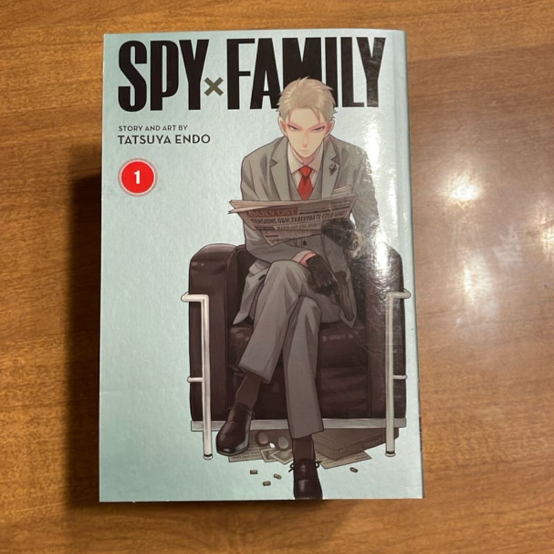 Spy X Family, Vol. 1