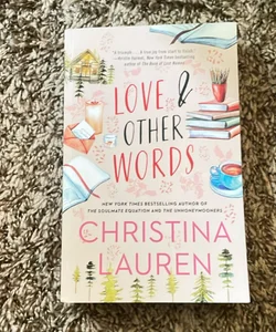 Love and Other Words