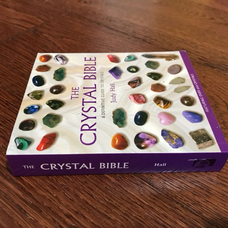 The Crystal Bible - Metaphysical Gemstone Crystal Spiritual 