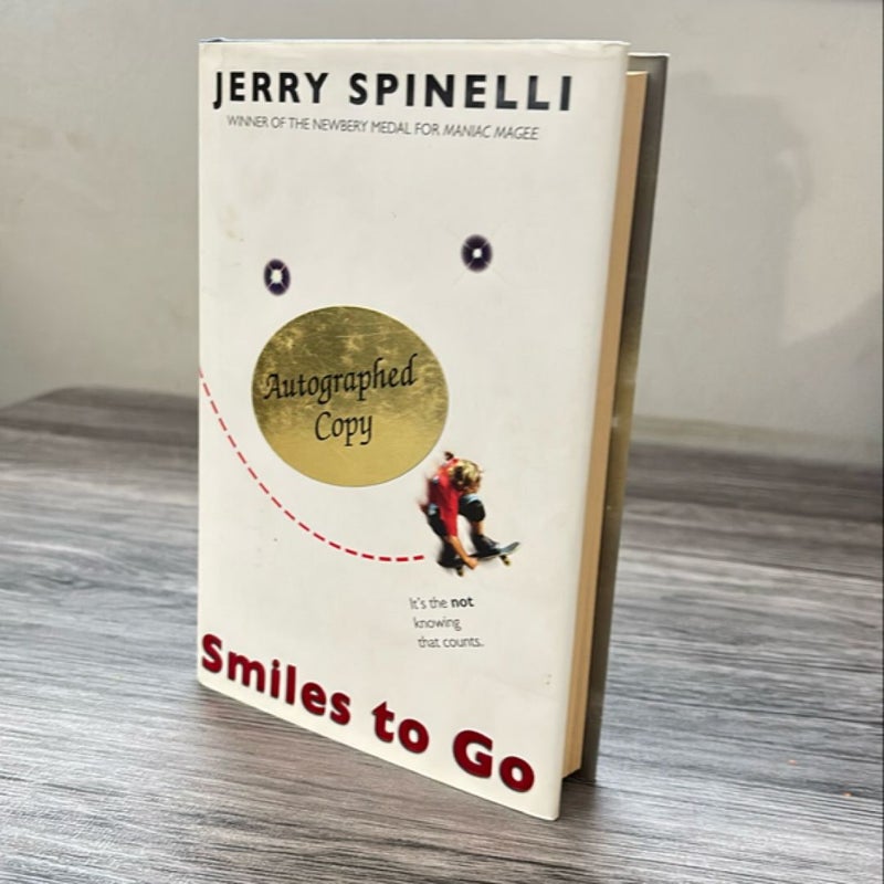 Smiles to Go *SIGNED EDITION*