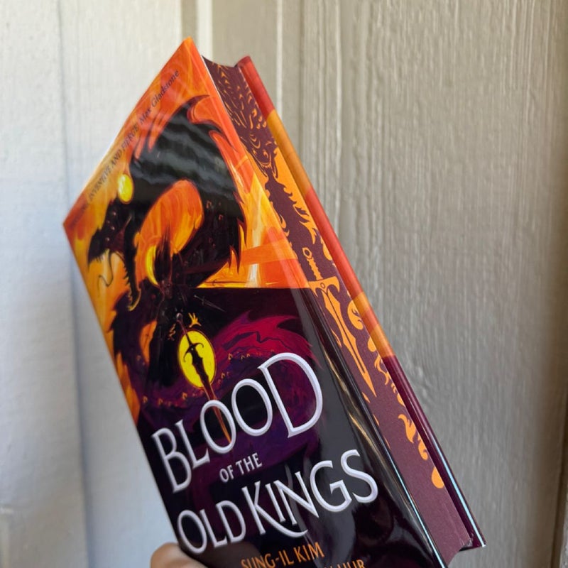 Blood of the old kings INkstone signed and numbered 