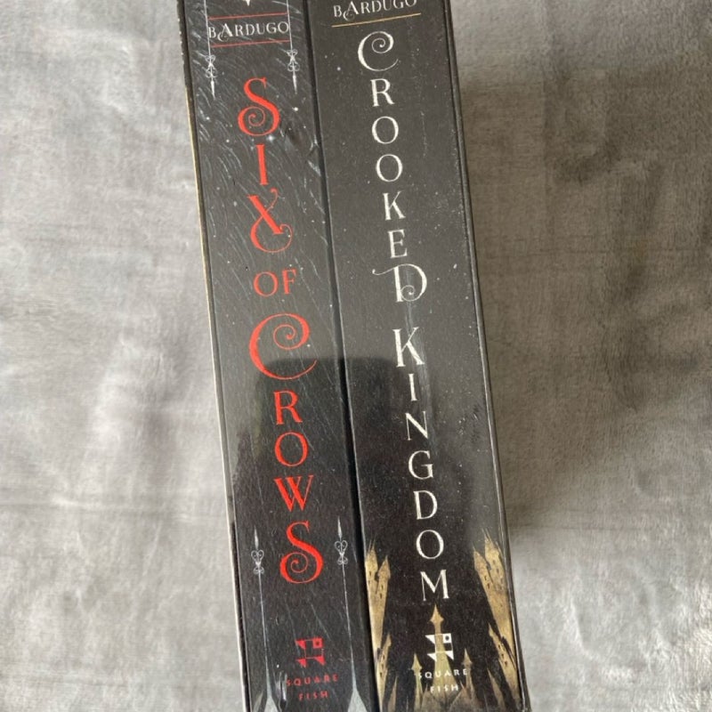 Six of Crows & Crooked Kingdom Duology Box Set