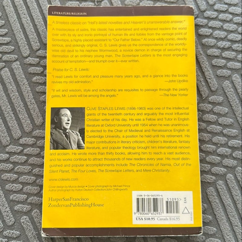 The Screwtape Letters