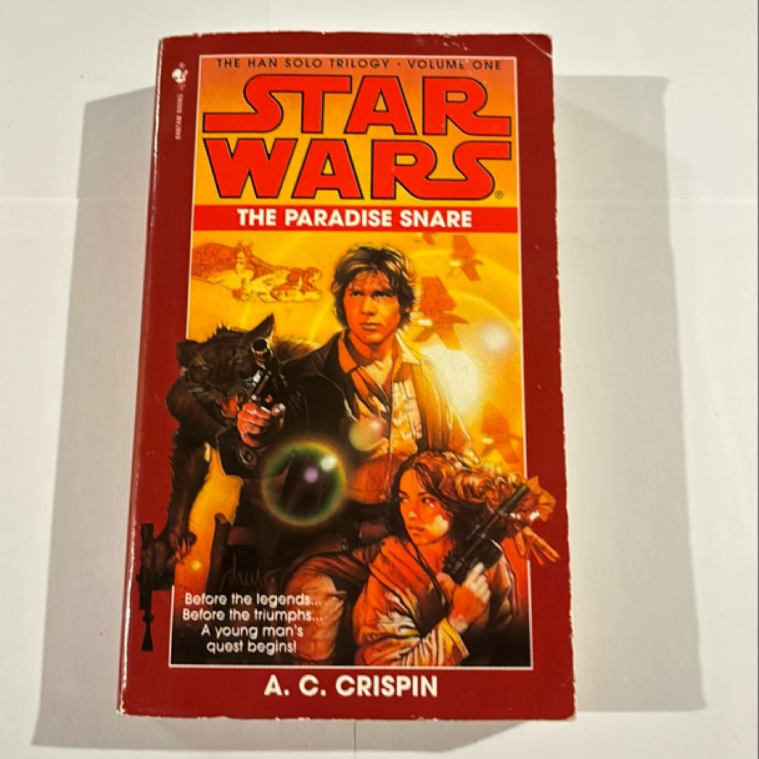 The Paradise Snare: Star Wars Legends (the Han Solo Trilogy)