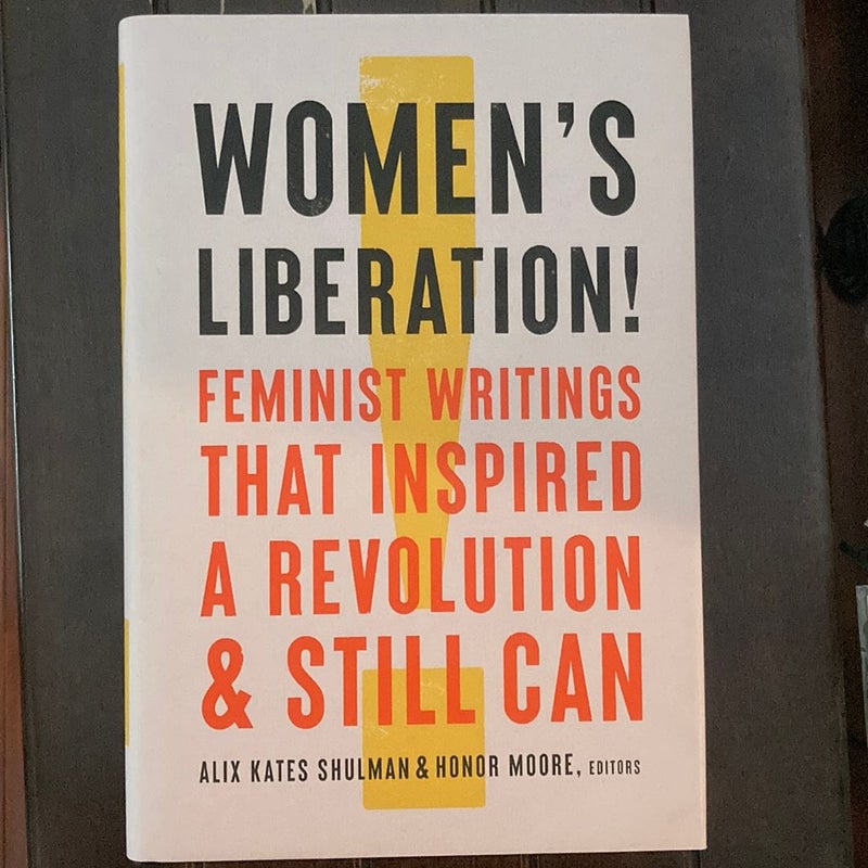 Women's Liberation!