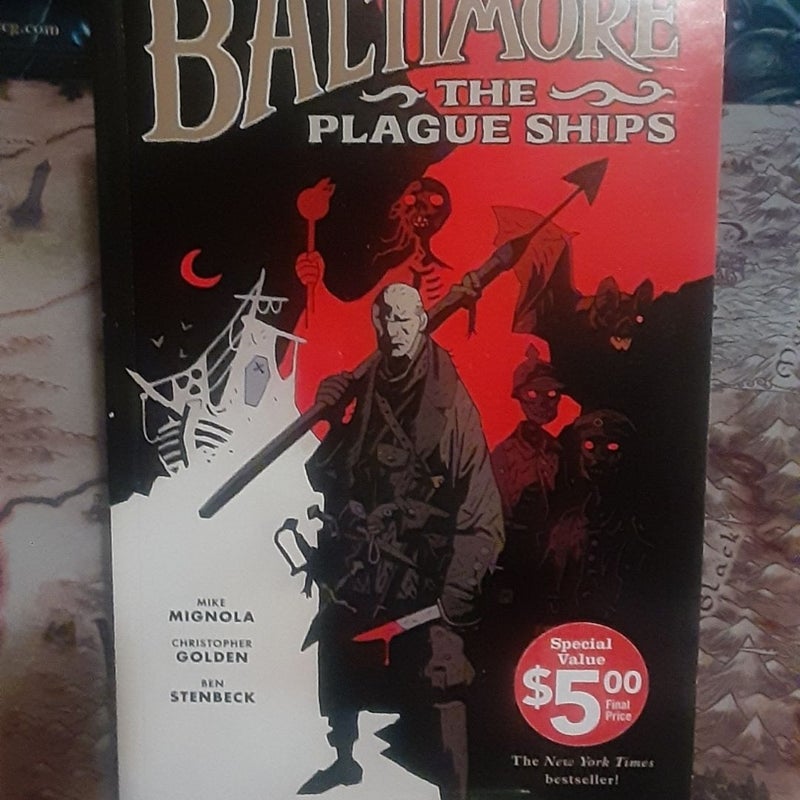Baltimore The Plague Ships