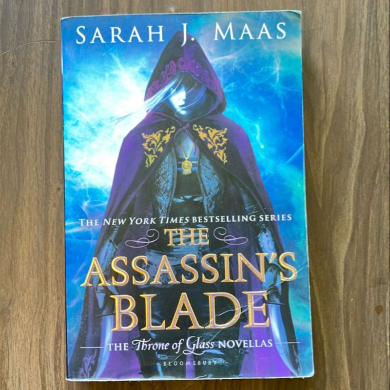 The Assassin's Blade - Out of Print 