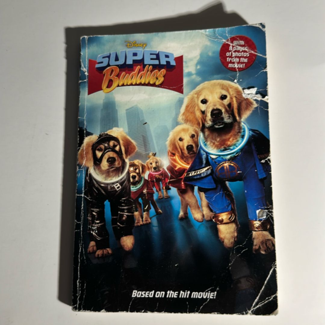 Super Buddies Junior Novel