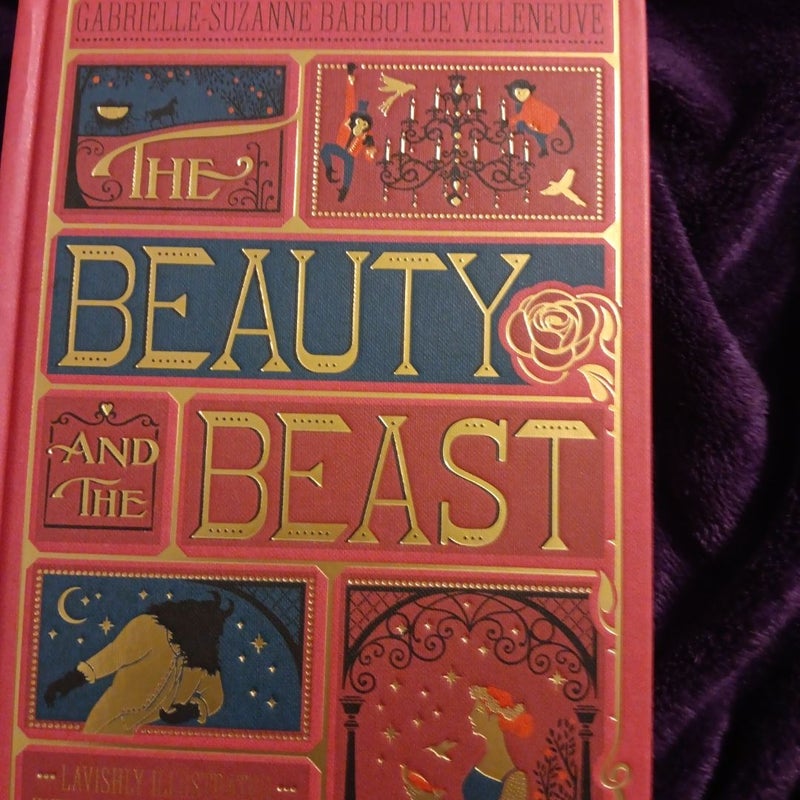 Beauty and the Beast, the (MinaLima Edition) by Gabrielle Suzanne ...
