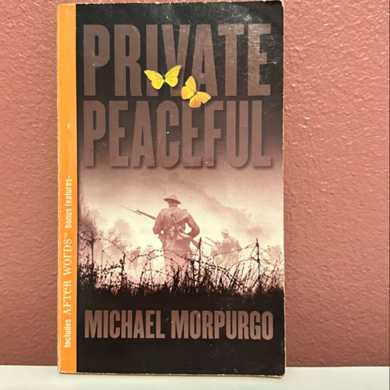 Private Peaceful