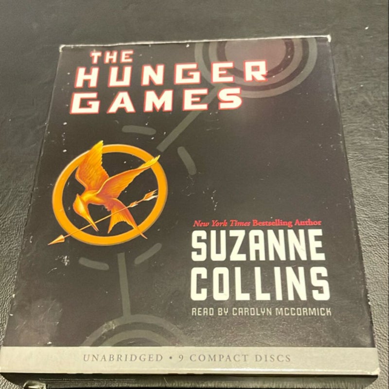 The Hunger Games UNABRIDGED AUDIOBOOK 