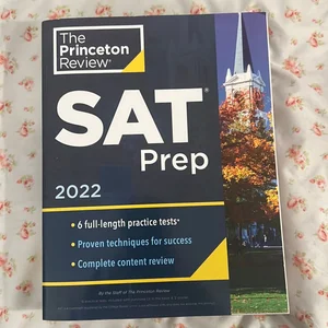 Princeton Review SAT Prep 2022